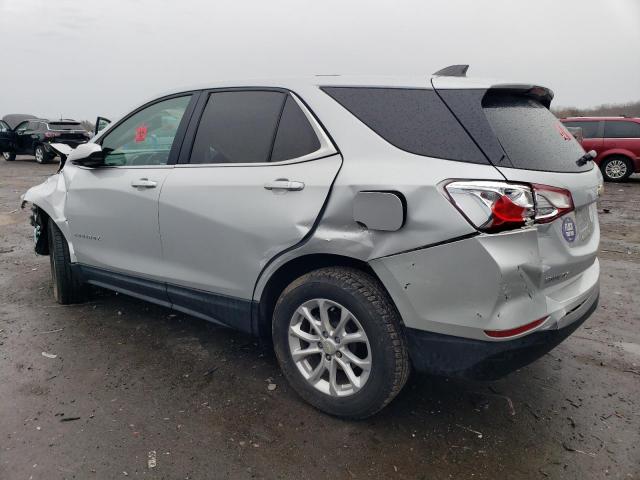 3GNAXJEVXJL375450 - 2018 CHEVROLET EQUINOX LT SILVER photo 2