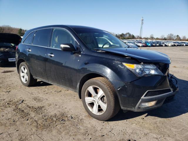 2HNYD2H21CH546552 - 2012 ACURA MDX BLACK photo 4