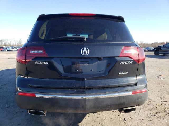 2HNYD2H21CH546552 - 2012 ACURA MDX BLACK photo 6