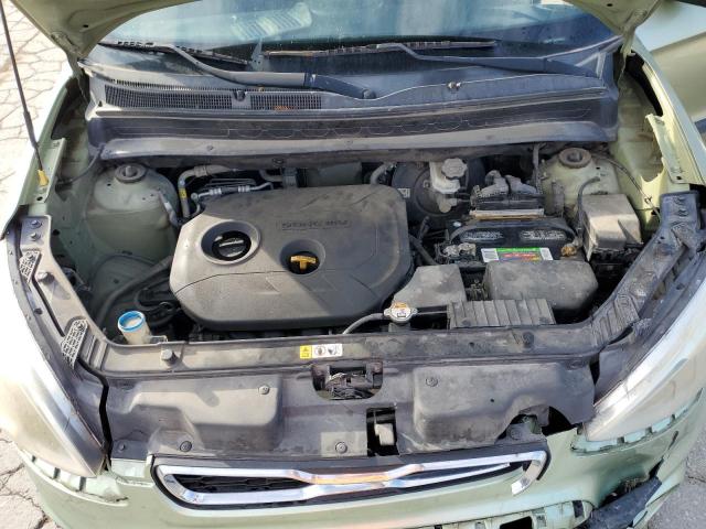 KNDJT2A67C7358122 - 2012 KIA SOUL + GREEN photo 12