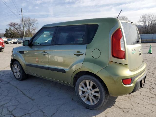 KNDJT2A67C7358122 - 2012 KIA SOUL + GREEN photo 2