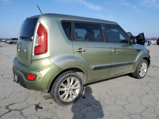 KNDJT2A67C7358122 - 2012 KIA SOUL + GREEN photo 3