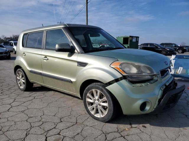 KNDJT2A67C7358122 - 2012 KIA SOUL + GREEN photo 4