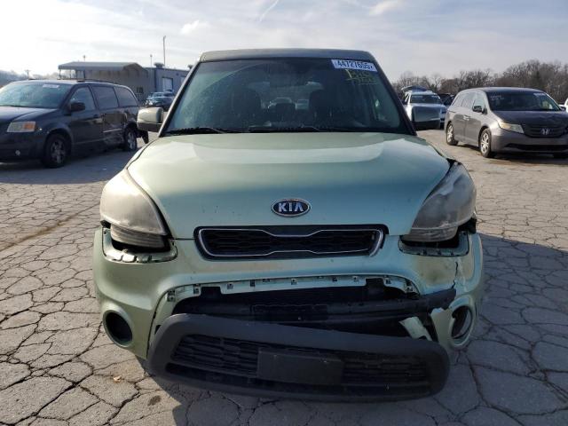 KNDJT2A67C7358122 - 2012 KIA SOUL + GREEN photo 5