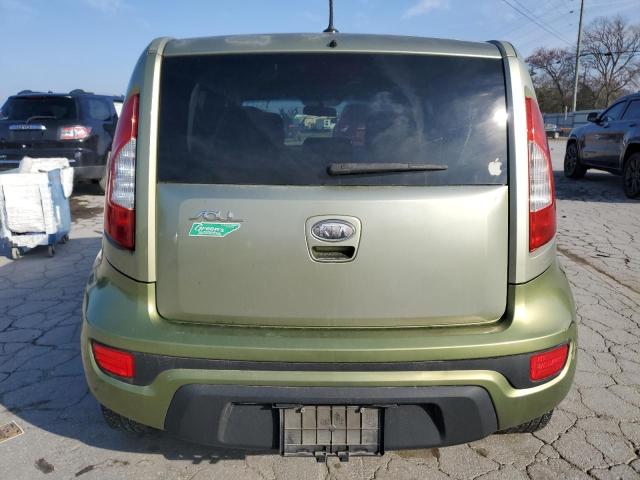 KNDJT2A67C7358122 - 2012 KIA SOUL + GREEN photo 6