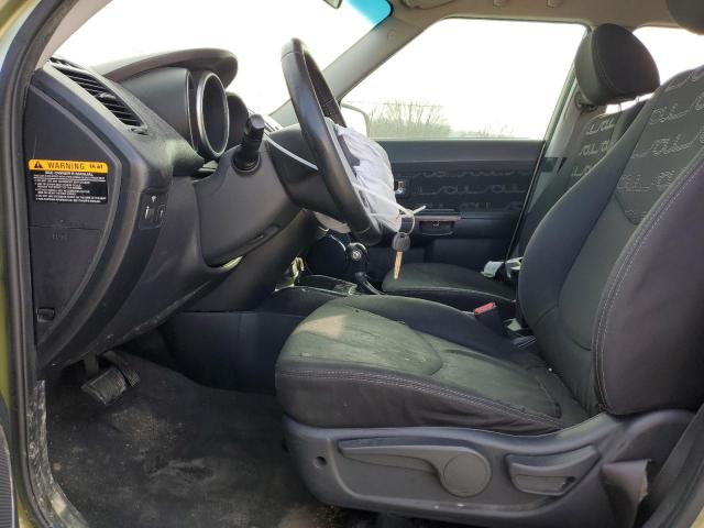 KNDJT2A67C7358122 - 2012 KIA SOUL + GREEN photo 7