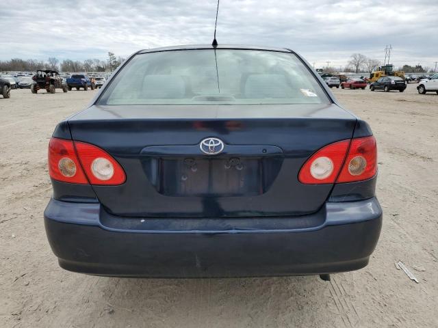 1NXBR32E68Z959119 - 2008 TOYOTA COROLLA CE BLUE photo 6