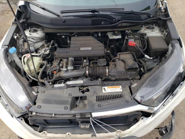 2HKRW1H50HH502596 - 2017 HONDA CR-V EX WHITE photo 12