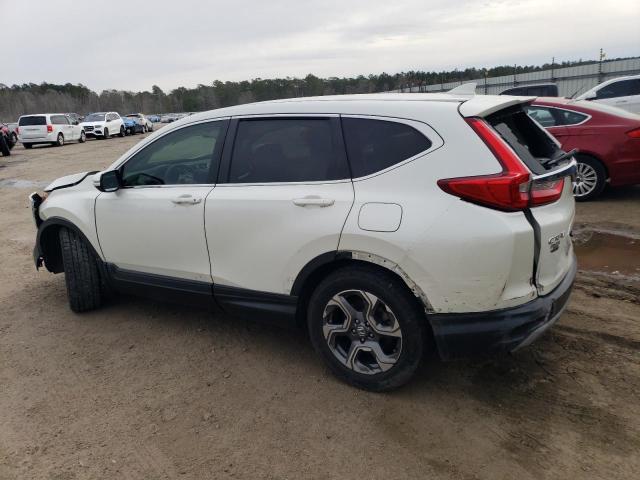 2HKRW1H50HH502596 - 2017 HONDA CR-V EX WHITE photo 2