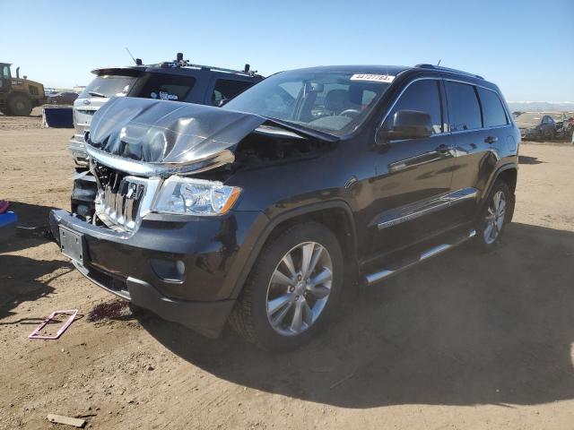 1C4RJFAT9DC646092 - 2013 JEEP GRAND CHER LAREDO BLACK photo 1