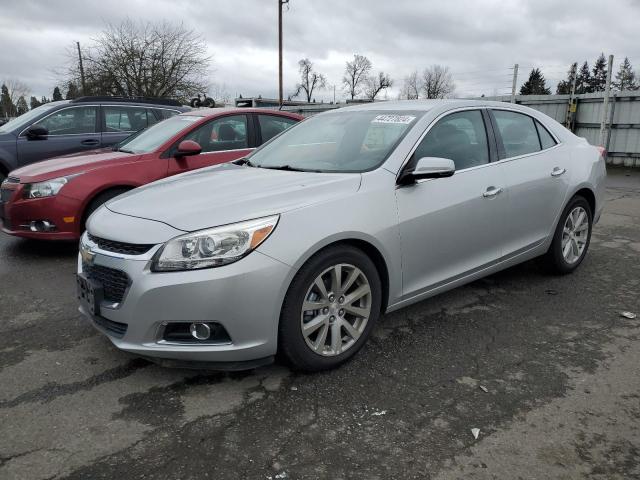 1G11H5SL3EF204192 - 2014 CHEVROLET MALIBU LTZ SILVER photo 1