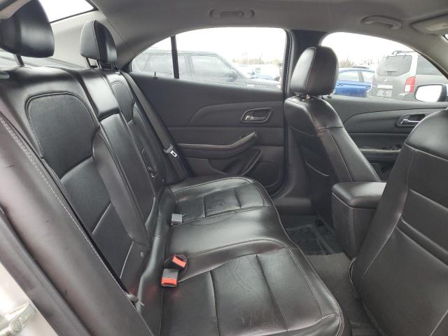 1G11H5SL3EF204192 - 2014 CHEVROLET MALIBU LTZ ვერცხლისფერი ფოტო 10