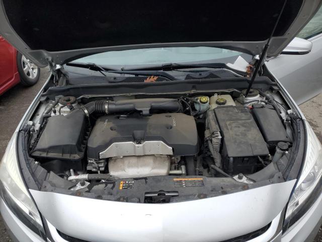 1G11H5SL3EF204192 - 2014 CHEVROLET MALIBU LTZ ვერცხლისფერი ფოტო 11