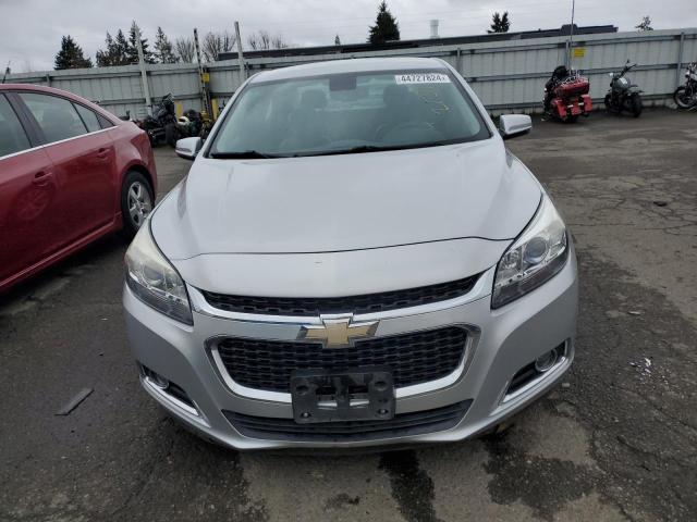 1G11H5SL3EF204192 - 2014 CHEVROLET MALIBU LTZ ვერცხლისფერი ფოტო 5