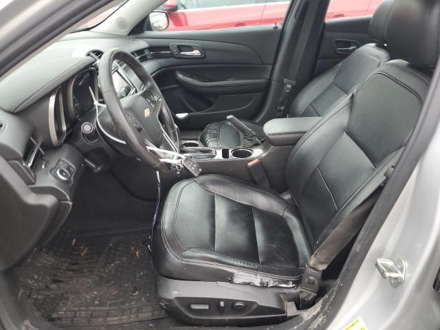 1G11H5SL3EF204192 - 2014 CHEVROLET MALIBU LTZ ვერცხლისფერი ფოტო 7