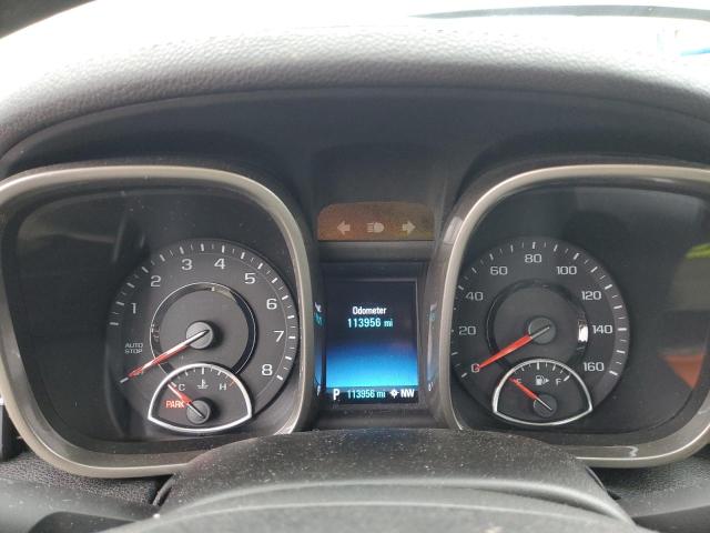 1G11H5SL3EF204192 - 2014 CHEVROLET MALIBU LTZ ვერცხლისფერი ფოტო 9