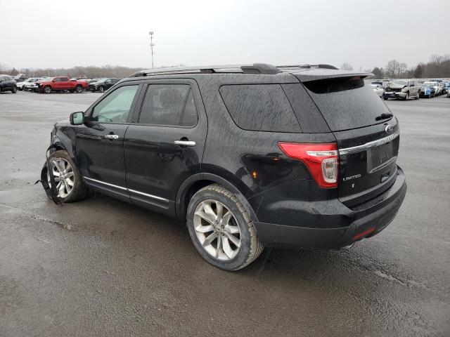 1FM5K8F81DGA95947 - 2013 FORD EXPLORER LIMITED BLACK photo 2