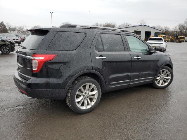 1FM5K8F81DGA95947 - 2013 FORD EXPLORER LIMITED BLACK photo 3