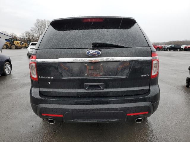 1FM5K8F81DGA95947 - 2013 FORD EXPLORER LIMITED BLACK photo 6