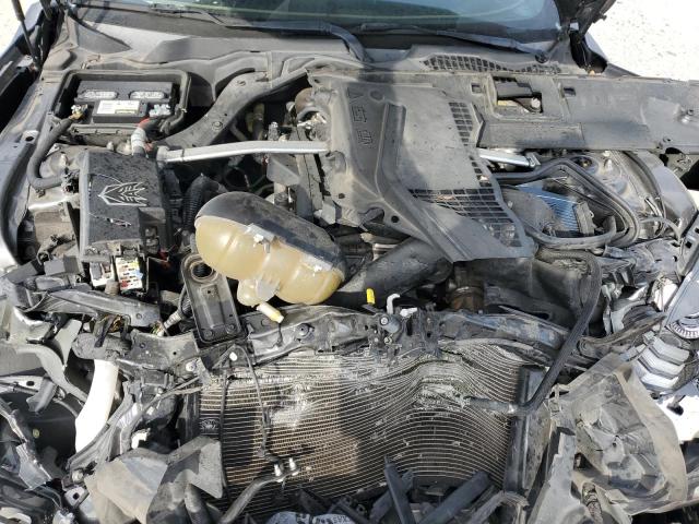 1FA6P8TH5J5126631 - 2018 FORD MUSTANG GRAY photo 11