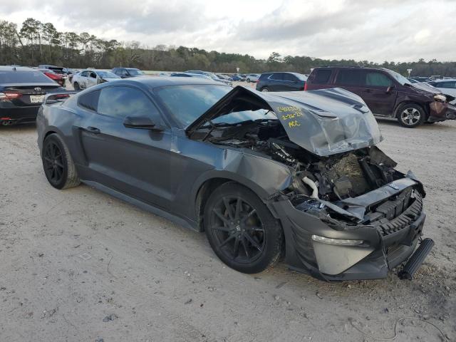 1FA6P8TH5J5126631 - 2018 FORD MUSTANG GRAY photo 4