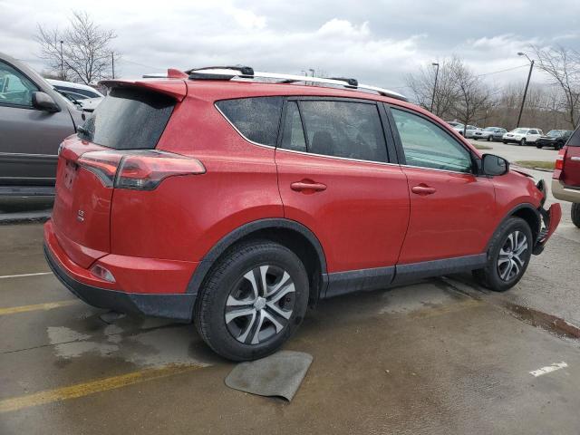 2T3BFREV1GW479535 - 2016 TOYOTA RAV4 LE RED photo 3