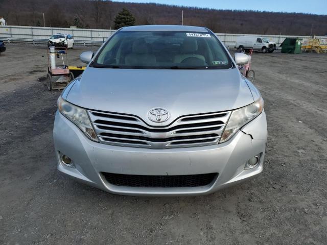 4T3BA3BB9AU010173 - 2010 TOYOTA VENZA SILVER photo 5