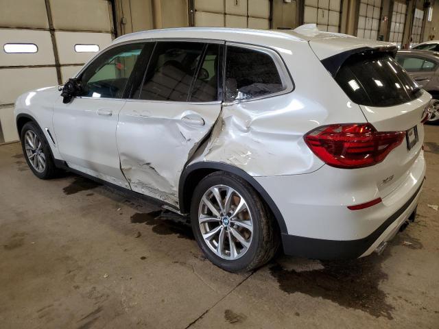 5UXTR9C51JLD73774 - 2018 BMW X3 XDRIVE30I WHITE photo 2