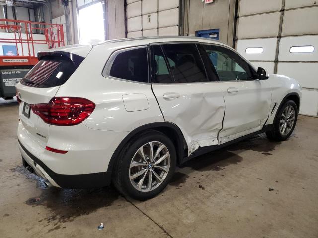 5UXTR9C51JLD73774 - 2018 BMW X3 XDRIVE30I WHITE photo 3