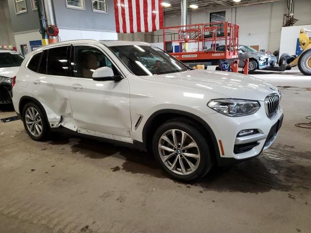 5UXTR9C51JLD73774 - 2018 BMW X3 XDRIVE30I WHITE photo 4