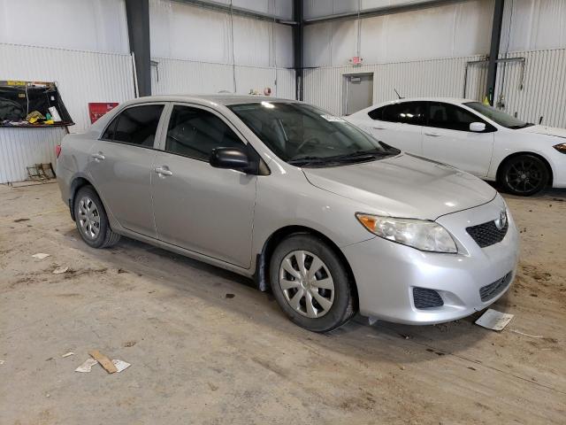 1NXBU4EE9AZ170114 - 2010 TOYOTA COROLLA BASE SILVER photo 4