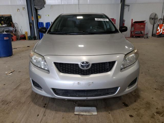 1NXBU4EE9AZ170114 - 2010 TOYOTA COROLLA BASE SILVER photo 5