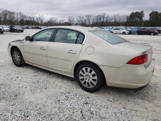 1G4HD5EM4AU110278 - 2010 BUICK LUCERNE CXL BEIGE photo 2