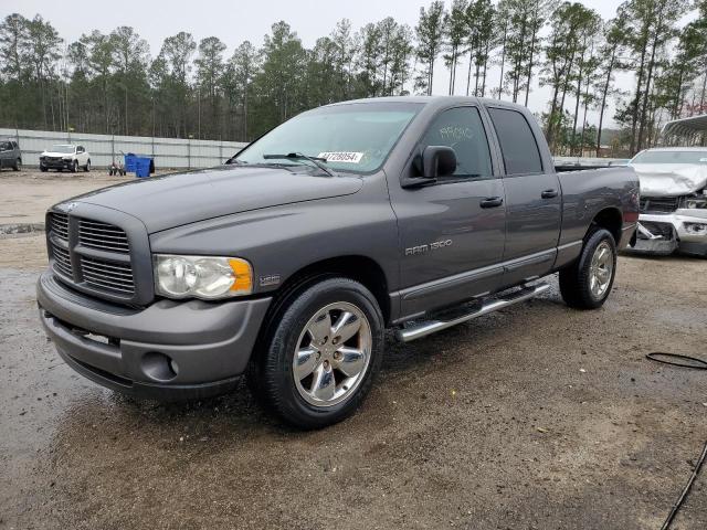 1D7HA18D74S623967 - 2004 DODGE RAM 1500 ST GRAY photo 1