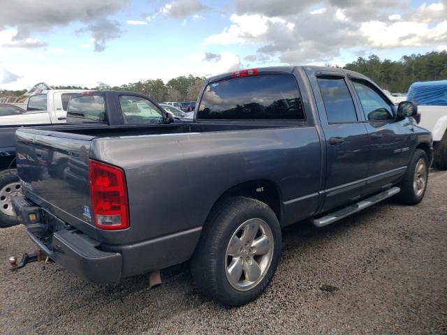 1D7HA18D74S623967 - 2004 DODGE RAM 1500 ST GRAY photo 3