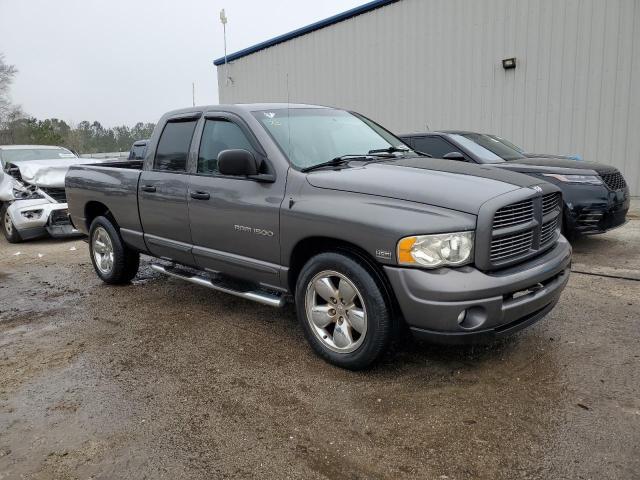 1D7HA18D74S623967 - 2004 DODGE RAM 1500 ST GRAY photo 4