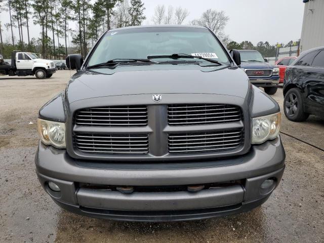 1D7HA18D74S623967 - 2004 DODGE RAM 1500 ST GRAY photo 5