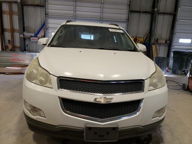 1GNER23D99S121687 - 2009 CHEVROLET TRAVERSE LT WHITE photo 5