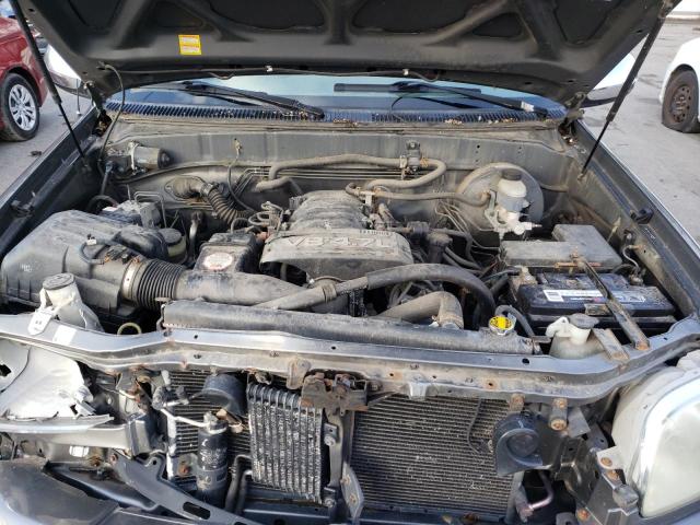 5TBBT44116S481496 - 2006 TOYOTA TUNDRA ACCESS CAB SR5 GRAY photo 11