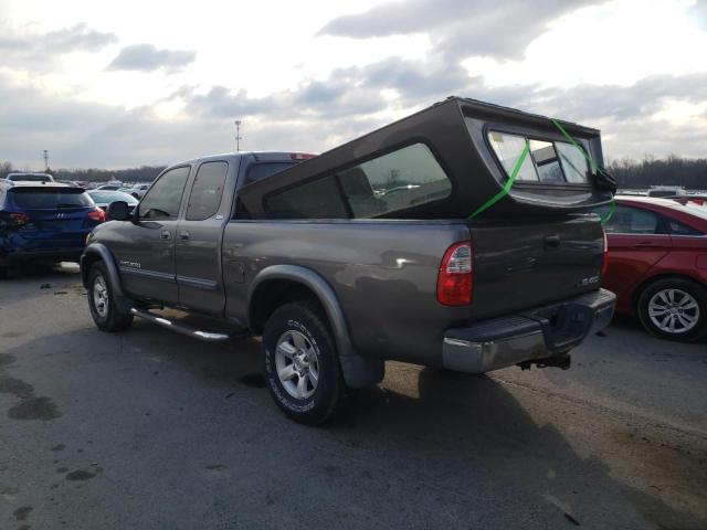 5TBBT44116S481496 - 2006 TOYOTA TUNDRA ACCESS CAB SR5 GRAY photo 2