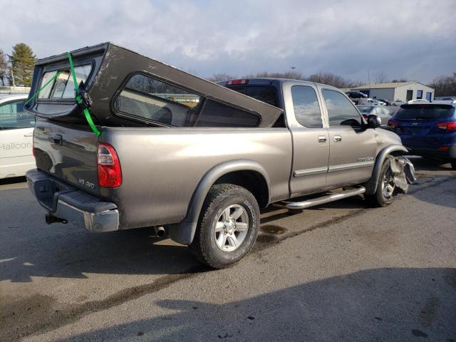 5TBBT44116S481496 - 2006 TOYOTA TUNDRA ACCESS CAB SR5 GRAY photo 3