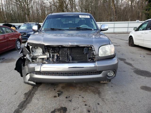5TBBT44116S481496 - 2006 TOYOTA TUNDRA ACCESS CAB SR5 GRAY photo 5