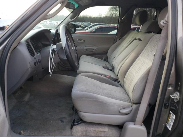 5TBBT44116S481496 - 2006 TOYOTA TUNDRA ACCESS CAB SR5 GRAY photo 7