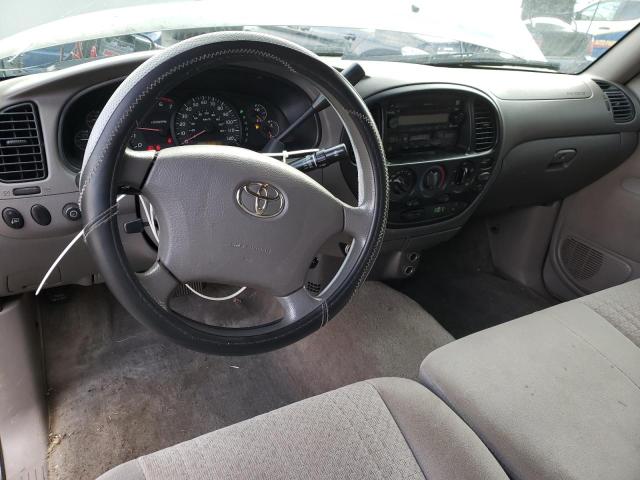 5TBBT44116S481496 - 2006 TOYOTA TUNDRA ACCESS CAB SR5 GRAY photo 8