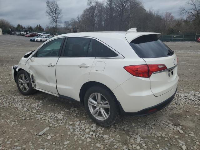 5J8TB3H33FL003135 - 2015 ACURA RDX WHITE photo 2