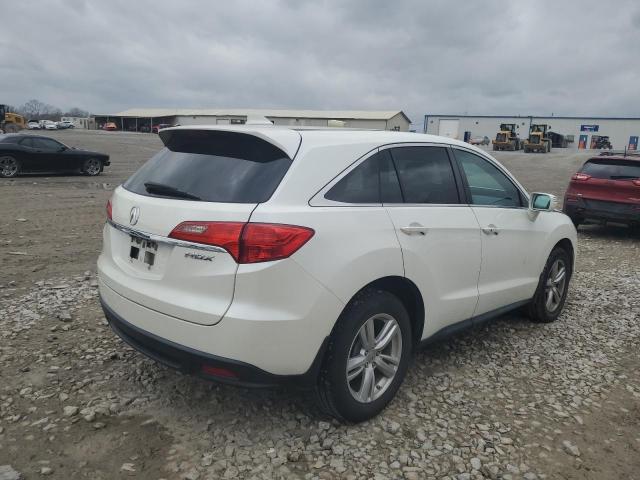 5J8TB3H33FL003135 - 2015 ACURA RDX WHITE photo 3