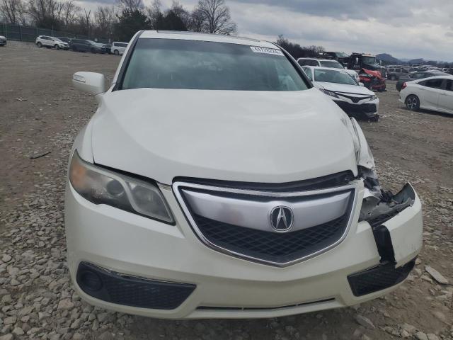 5J8TB3H33FL003135 - 2015 ACURA RDX WHITE photo 5