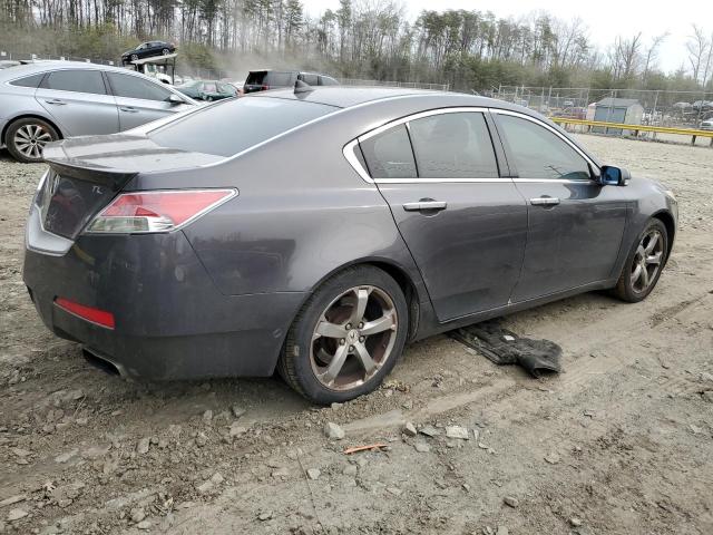 19UUA9F55AA002751 - 2010 ACURA TL GRAY photo 3