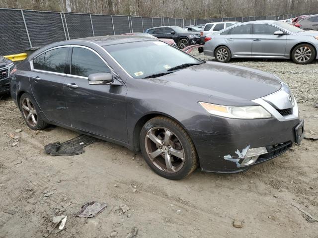 19UUA9F55AA002751 - 2010 ACURA TL GRAY photo 4