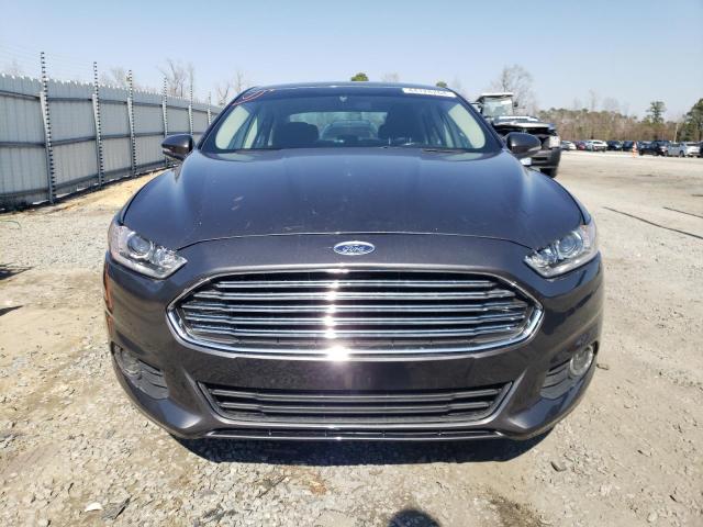 3FA6P0HD1GR139566 - 2016 FORD FUSION SE GRAY photo 5